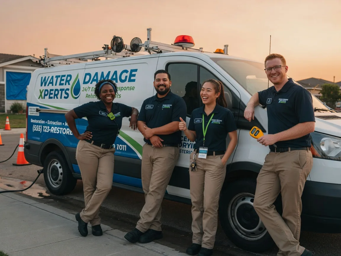 Water Damage Repair company in Quinton, VA
