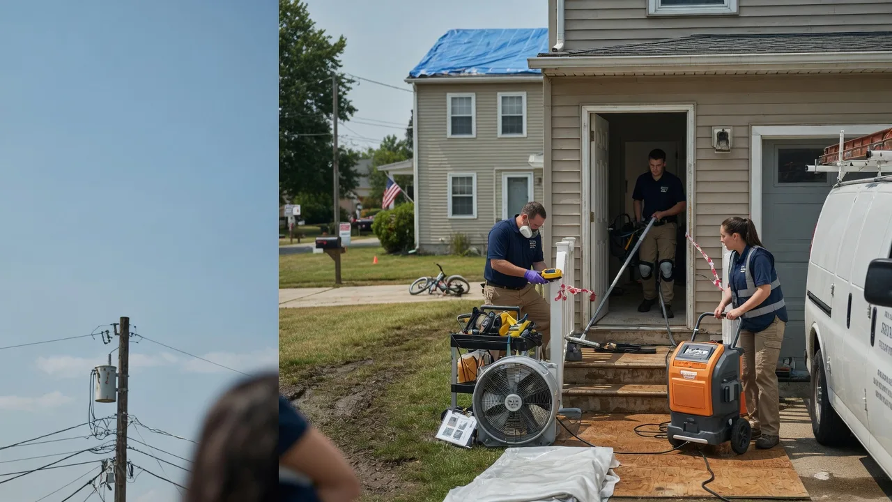 Water Damage Repair in Quinton, VA near me